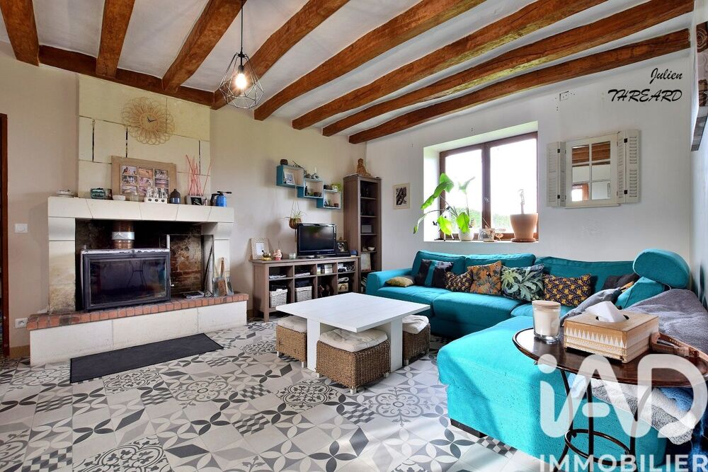 Vente Maison Vente Longère 6 pièces Manthelan