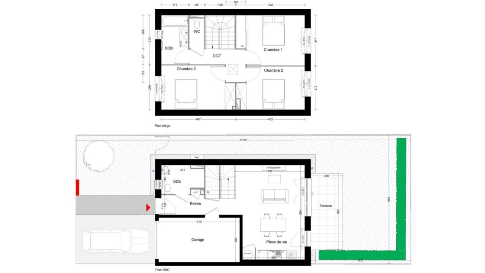 Vente Maison/villa 4 pièces