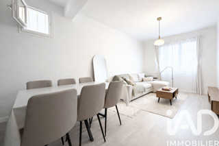  Appartement � vendre 2 pi�ces 45 m�