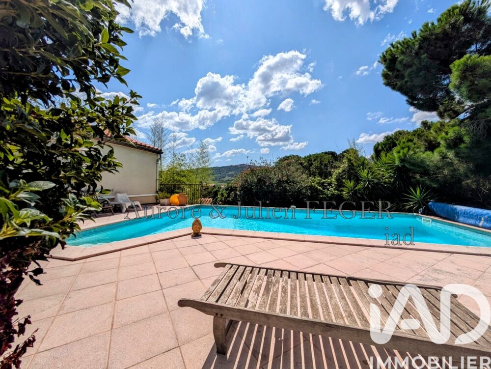 Vente Maison d'architecte 6 pièces