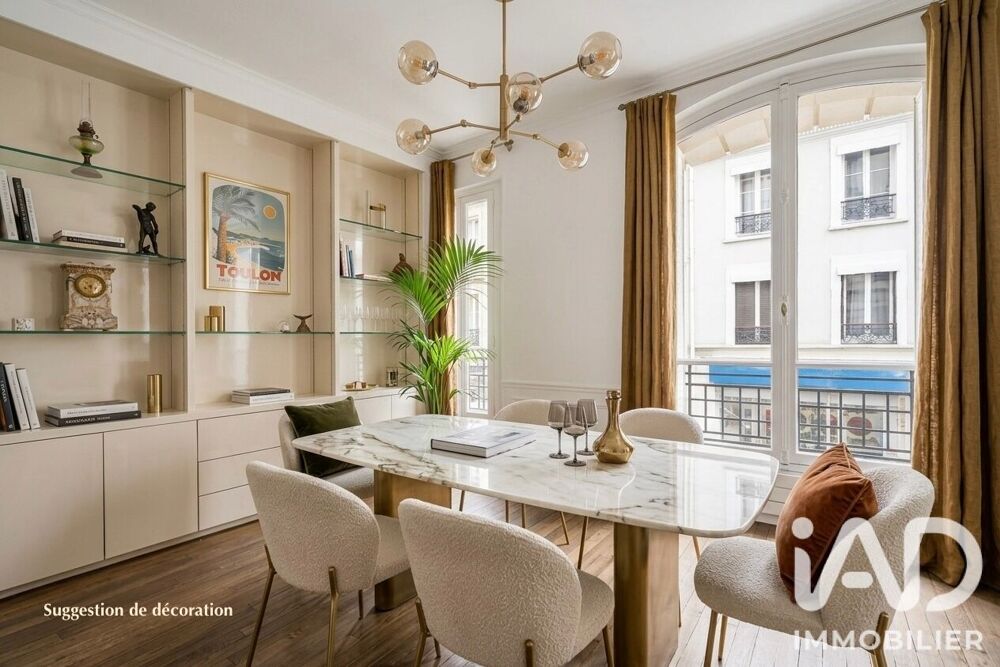 à vendre  Appartement Paris 16