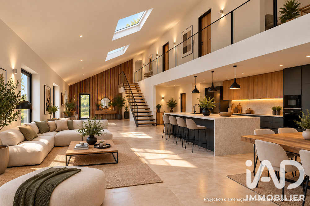 Vente Maison Vente Grange 5 pièces Chauffour-sur-vell