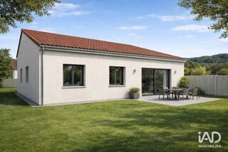  Maison 4 pièces 94 m² Montchenu
