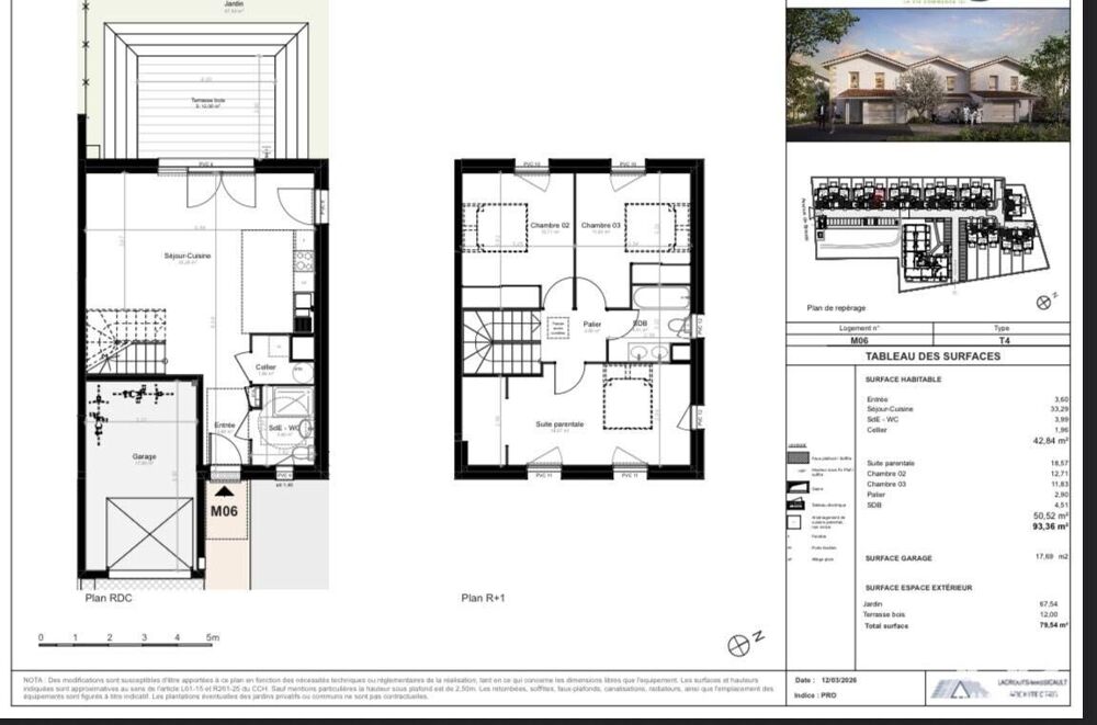Vente Maison Vente Maison/villa 4 pièces Le taillan-médoc