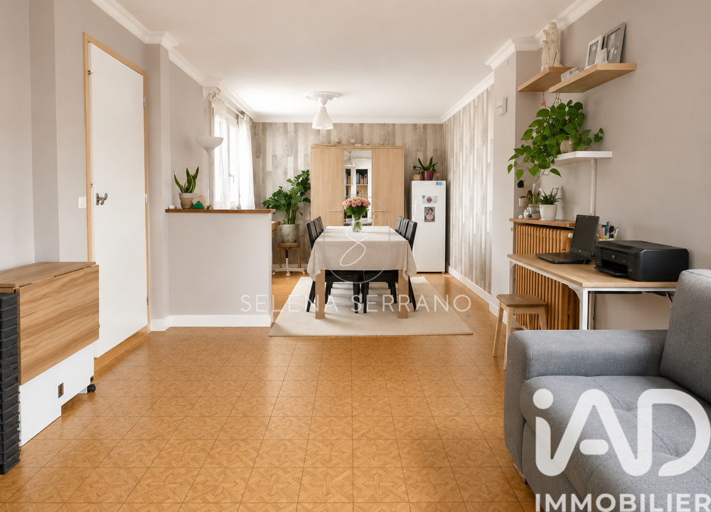 Vente Appartement 3 pièces