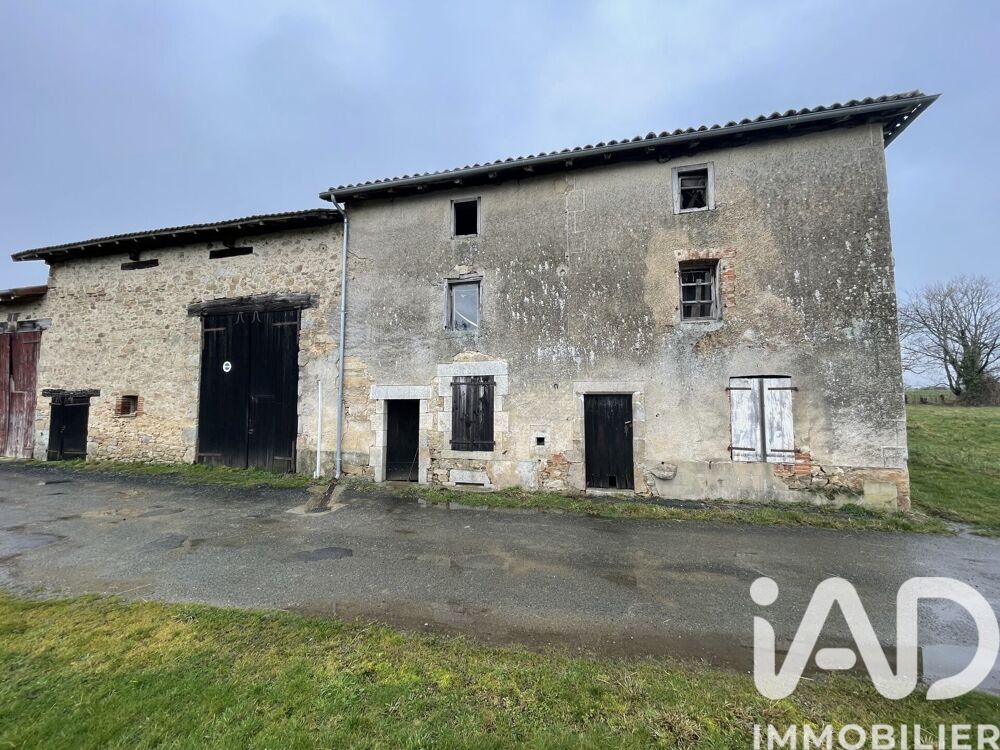 Vente Maison de campagne 4 pièces