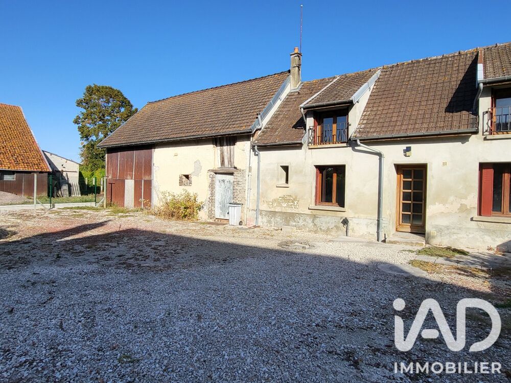 Vente Maison Vente Maison de village 4 pièces Droupt-saint-basle