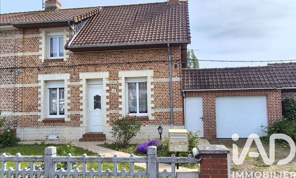 vente Maison - 4 pièce(s) - 92 m² Isbergues (62330)