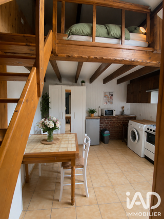  Appartement à louer 1 pièce 22 m²