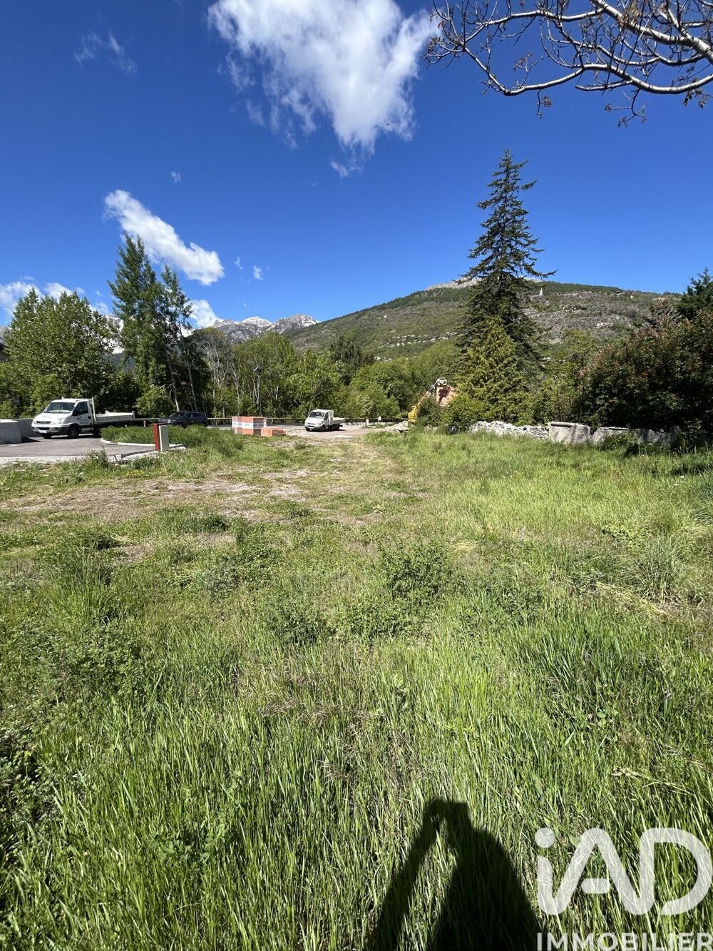 Vente Terrain Vente Terrain à bâtir 657 m&sup2; Briançon