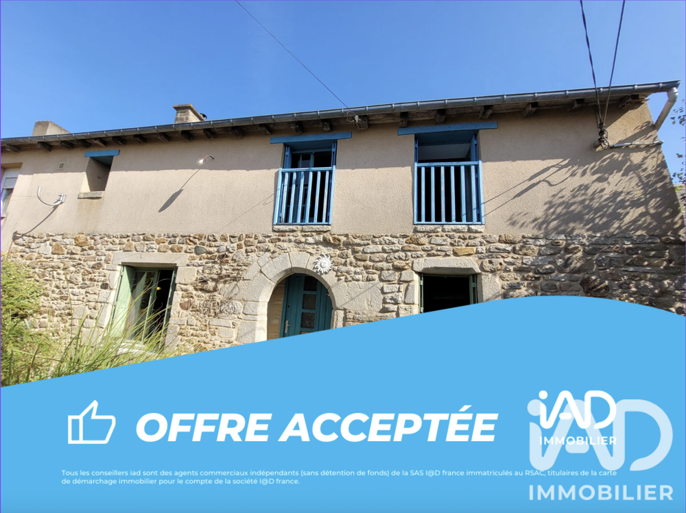 Vente Maison de campagne 4 pièces