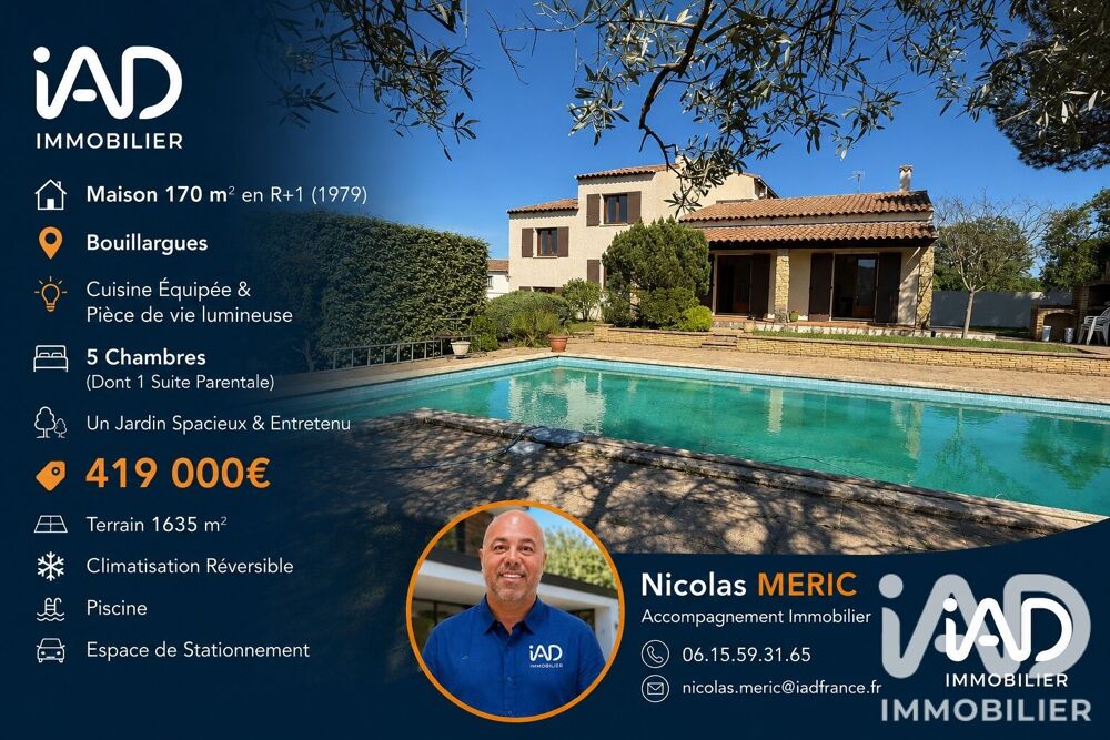 Vente Maison/villa 7 pièces