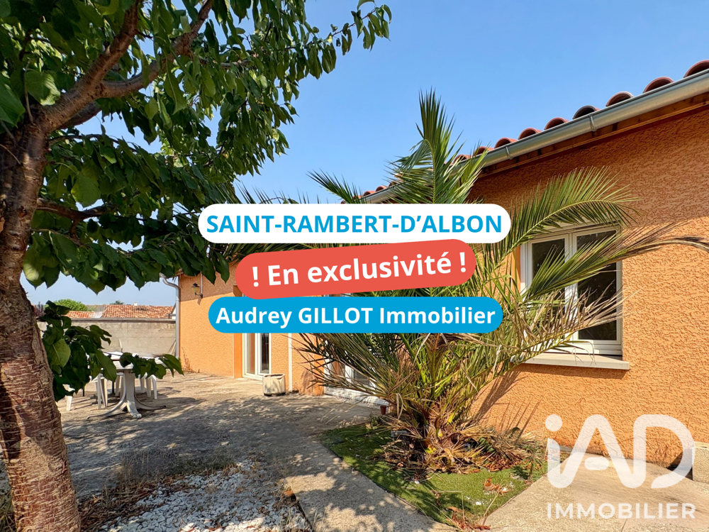 Vente Maison Vente Maison/villa 4 pièces Saint-rambert-d'albon
