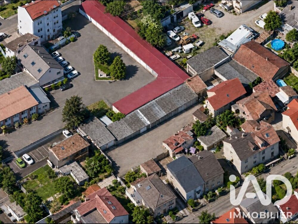 Vente Parking/Garage Vente Garage 184 m&sup2; Mulhouse