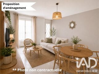  Appartement à vendre 3 pièces 53 m²