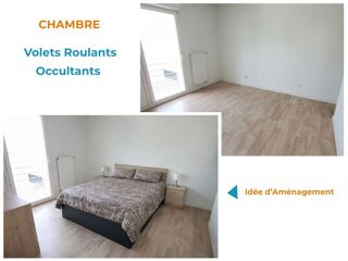  Appartement à vendre 2 pièces 41 m²