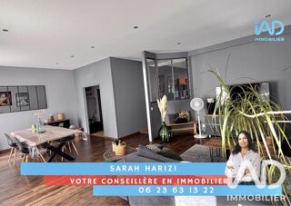  Appartement à vendre 6 pièces 141 m²
