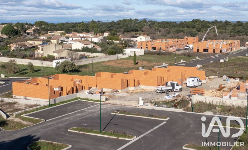 Vente Terrain Vente Terrain à bâtir 463 m&sup2; Poulx