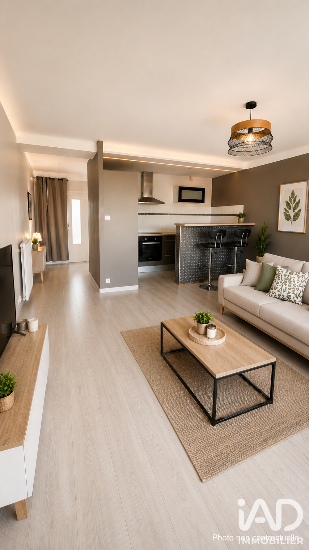 vente Appartement - 2 pièce(s) - 49 m² La Roche-sur-Yon (85000)