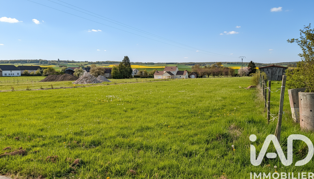 Vente Terrain Vente Terrain à bâtir 1 192 m&sup2; Reuves