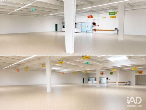   Location Boutique/Local commercial 1 900 m&sup2; 