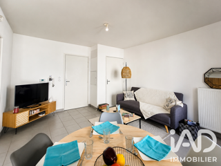  Appartement à vendre 3 pièces 59 m²
