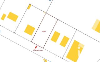  Terrain � vendre 1500 m�