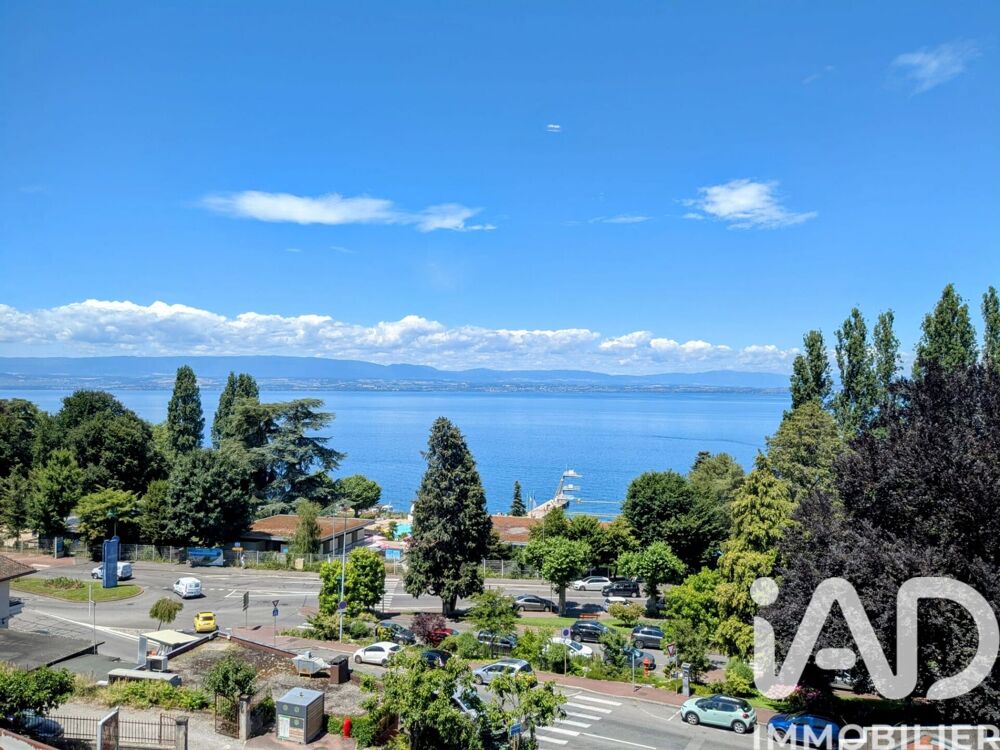 à vendre  Appartement Évian-les-Bains (74500)