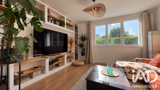  Appartement à vendre 3 pièces 62 m²