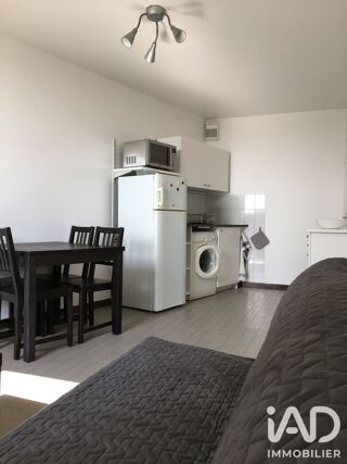  Appartement à vendre 1 pièce 22 m²