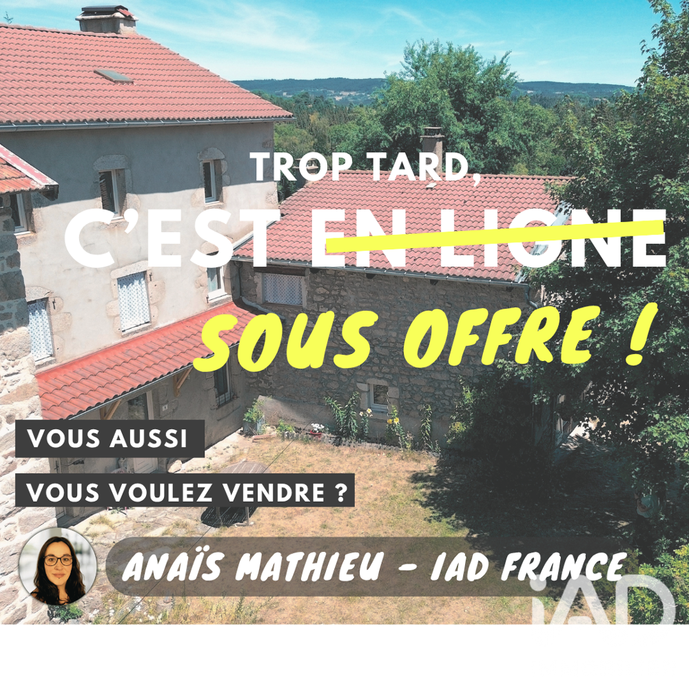 Vente Maison de campagne 6 pièces