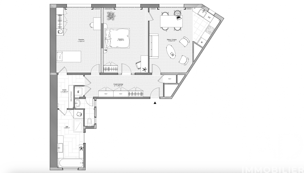 à vendre  Appartement Paris 16