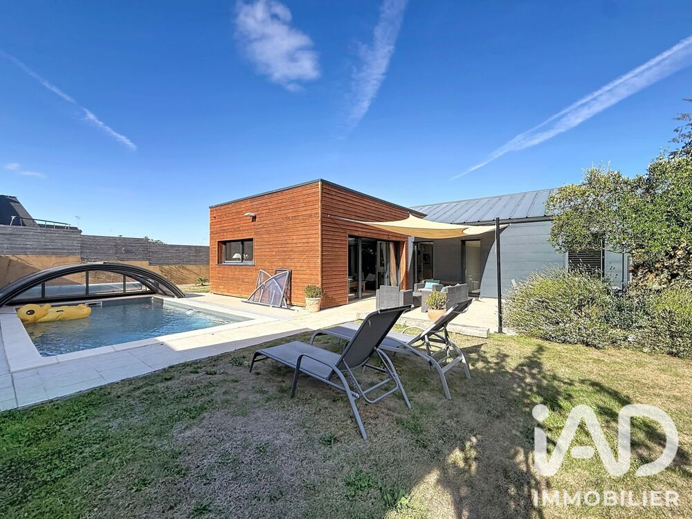 Vente Maison Vente Maison d'architecte 7 pièces La motte