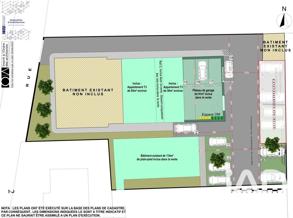 Vente Immeuble Vente Immeuble 617 m&sup2; Varennes-sur-seine