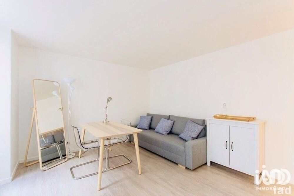 location Appartement - 1 pièce(s) - 22 m² Paris 5