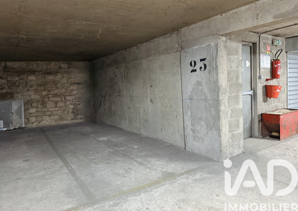 Vente Parking/Garage Vente Parking 10 m&sup2; Paris 11
