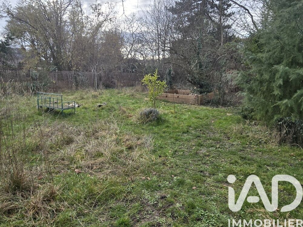 Vente Terrain Vente Terrain à bâtir 783 m&sup2; Orléans