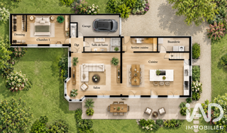 Vente Maison Vente Maison de village 7 pièces Auteuil