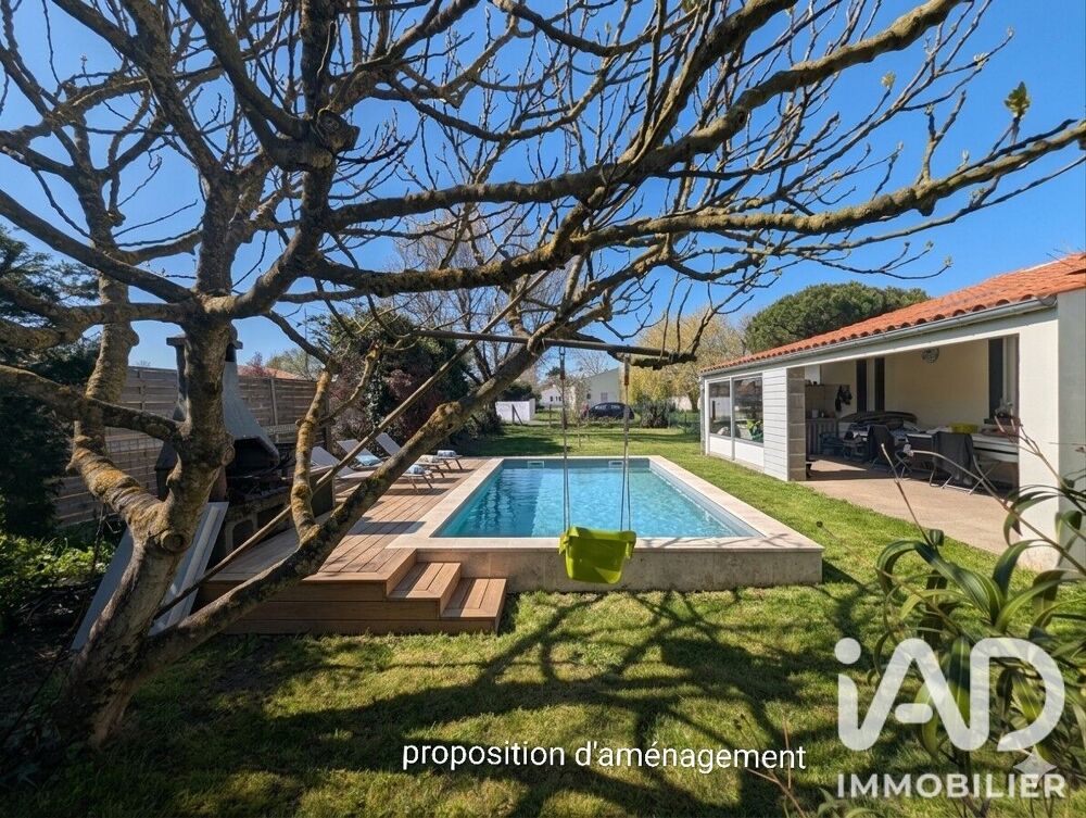 vente Maison - 5 pièce(s) - 125 m² Yves (17340)