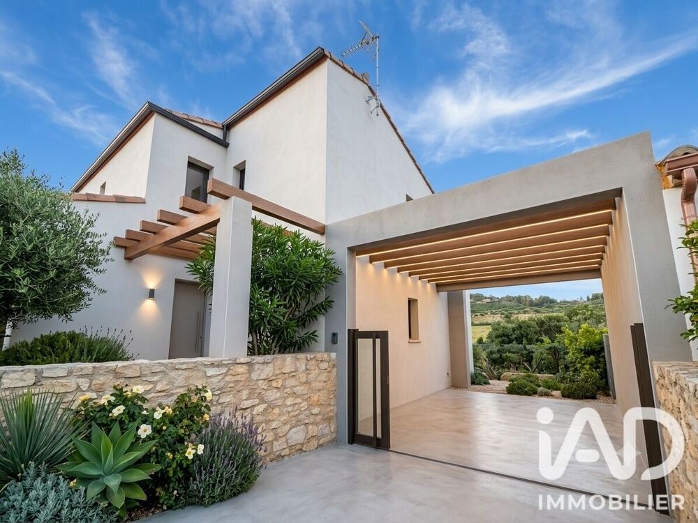 Vente Maison Vente Maison d'architecte 5 pièces Peyriac-de-mer