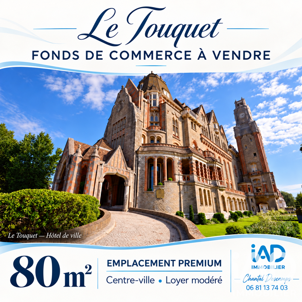   Vente Habillement, Textile 80 m&sup2; 