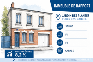  Immeuble à vendre 107 m²