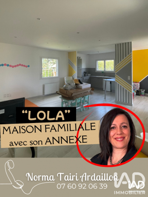   Vente Maison/villa 9 pièces Maison - 9 pièce(s) - 181 m²