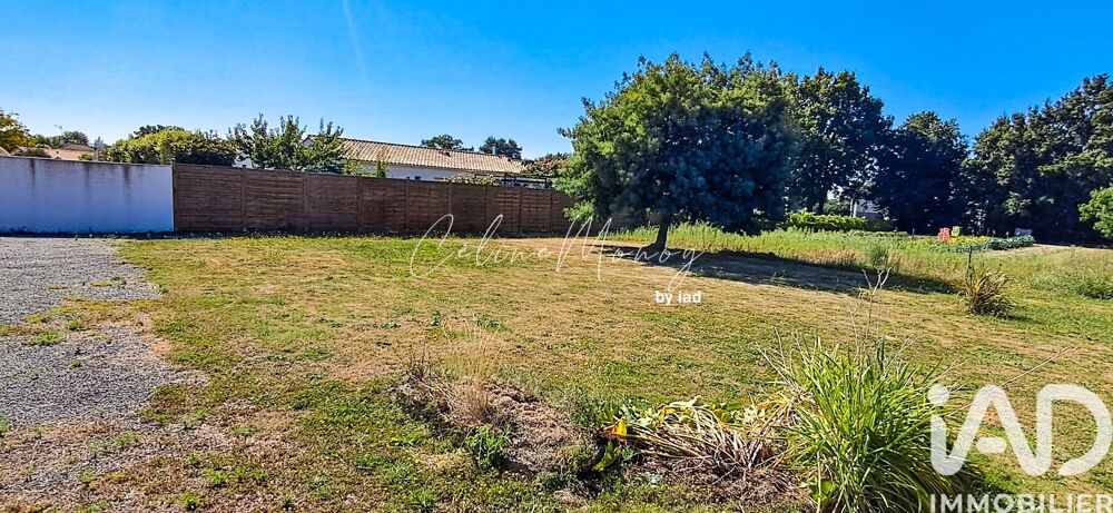 Vente Terrain Vente Terrain à bâtir 710 m&sup2; Sainte flaive des loups