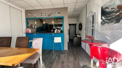   Vente Pizzeria 40 m&sup2; 