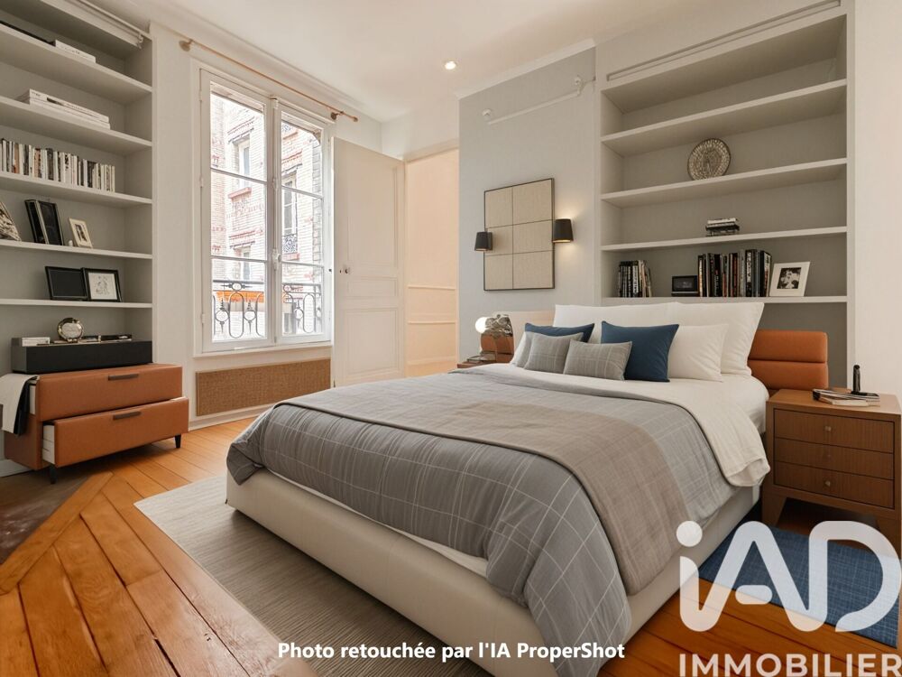 vente Appartement - 2 pièce(s) - 41 m² Paris 15
