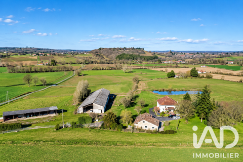   Vente Ferme 7 pièces Maison - 7 pièce(s) - 200 m²