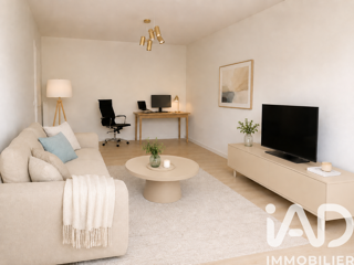  Appartement à vendre 2 pièces 47 m²