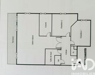  Appartement � vendre 3 pi�ces 71 m�