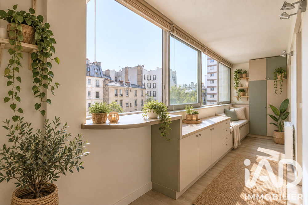 Vente Appartement Vente Appartement 3 pièces Paris 11